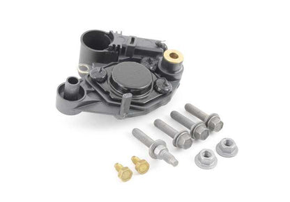 Regulador de alternador OEM 12321739435 para BMW E30, E31, E32, E34, E36, E38, E39, E46, E53, Z3, Z8. Compatible con múltiples modelos BMW. Original BMW.