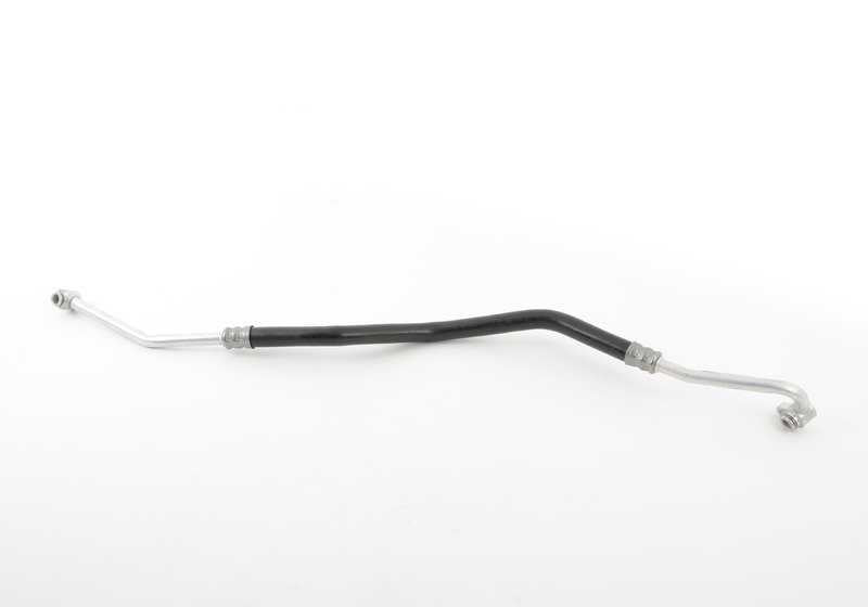 Tubería de refrigeración de aceite de motor OEM 17217603246 para BMW F25, F26. Original BMW.