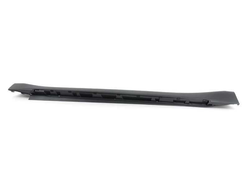 Cubierta lateral derecha OEM 51777184420 para BMW E71, E72. Original BMW.