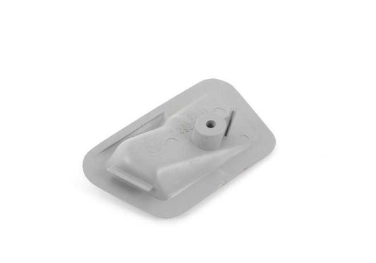 Gancho colgador derecho OEM 51468139420 para BMW E32 (7er). Color gris plata. Pieza original BMW.