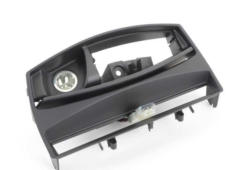 Funktionelle Unterstützung zentraler Konsole OEM 51167158488 für BMW Z4 E85, E86. Original BMW.