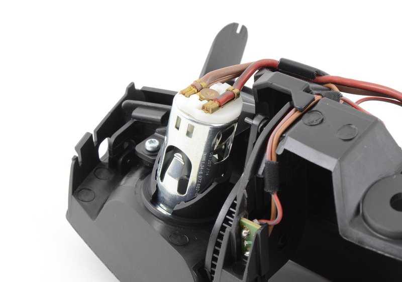 Funktionelle Unterstützung zentraler Konsole OEM 51167158488 für BMW Z4 E85, E86. Original BMW.