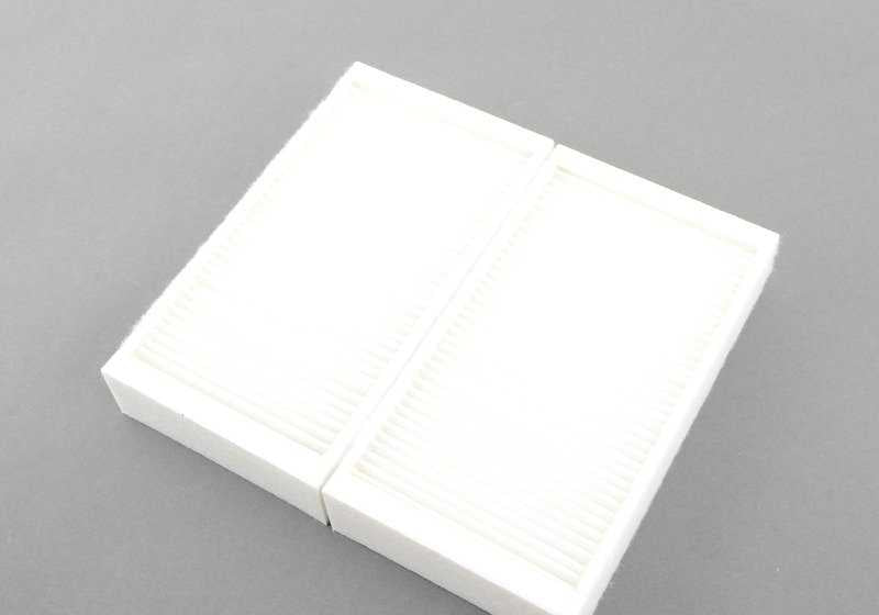 Juego de microfiltros para aire recirculado BMW F25, F26. Original BMW. . Original BMW