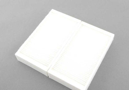 Juego de microfiltros para aire recirculado BMW F25, F26. Original BMW. . Original BMW