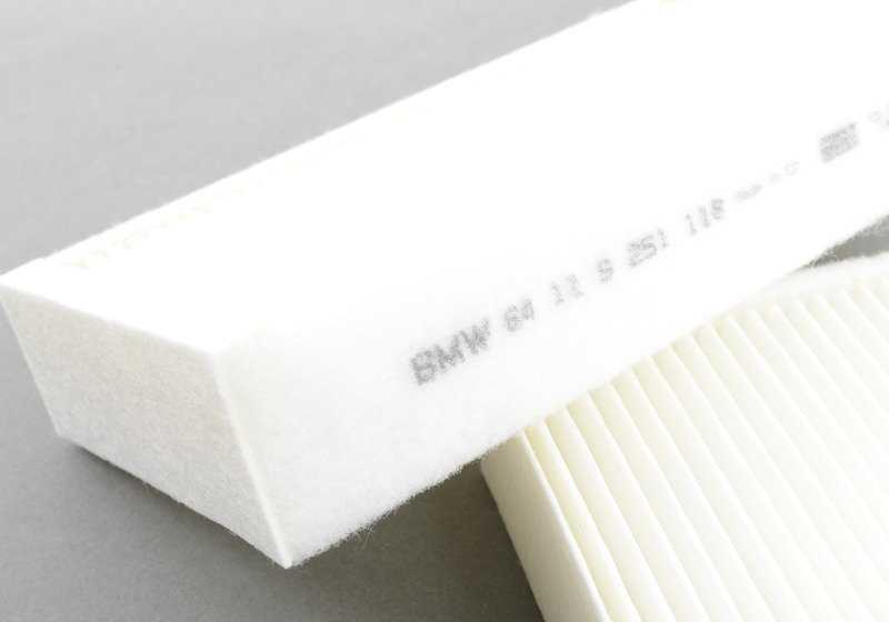 Juego de microfiltros para aire recirculado BMW F25, F26. Original BMW. . Original BMW