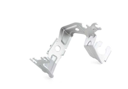 Supporto per tubo del freno anteriore sinistro per BMW F87, F80, F82, F83 (OEM 34302284733). BMW originale.