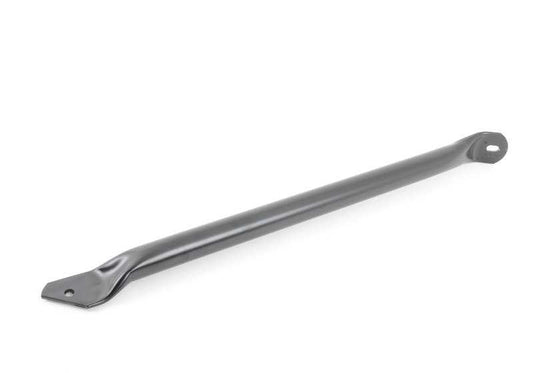 Barra de refuerzo delantera derecha OEM 51647210504 para BMW F25, F26. Repuesto original BMW.