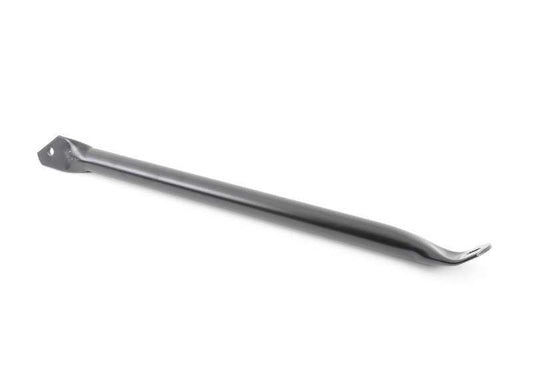 Barra de refuerzo delantera derecha OEM 51647210504 para BMW F25, F26. Repuesto original BMW.