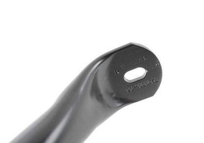 Barra de refuerzo delantera derecha OEM 51647210504 para BMW F25, F26. Repuesto original BMW.