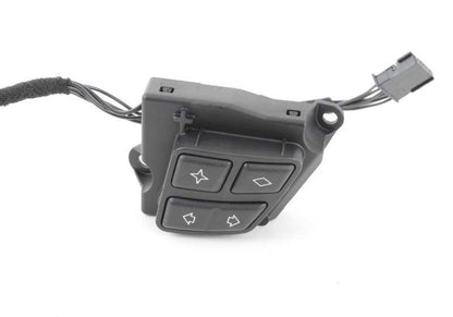 Chave multifuncional para BMW E81, E82, E87, E87N, E88, E90, E91, E92, E93 (OEM 61319123287). BMW original