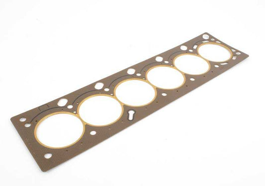 Junta de culata sin amianto OEM 11121404497 para BMW E31 850CSi (motor S70). Compatible con modelos fabricados entre 1992 y 1996. Pieza original BMW.