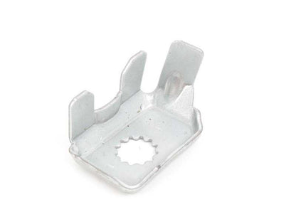 Soporte para tubo de freno derecho OEM 41148187668 para BMW Serie 5 (E39). Original BMW.
