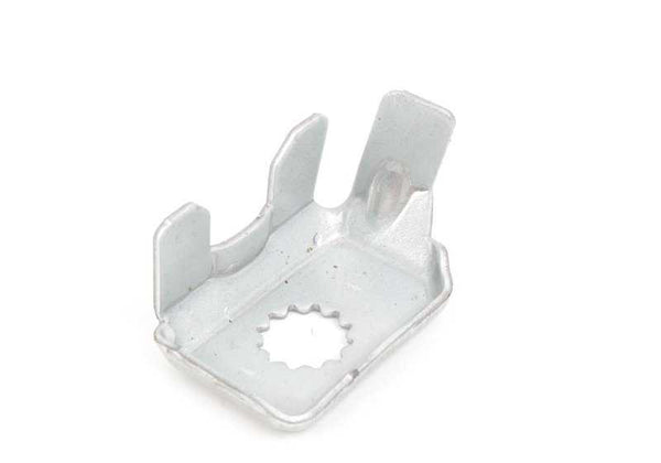 Soporte para tubo de freno derecho OEM 41148187668 para BMW Serie 5 (E39). Original BMW.