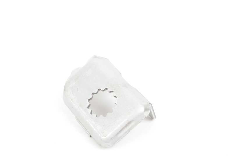 Soporte para tubo de freno derecho OEM 41148187668 para BMW Serie 5 (E39). Original BMW.