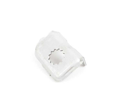Soporte para tubo de freno derecho OEM 41148187668 para BMW Serie 5 (E39). Original BMW.