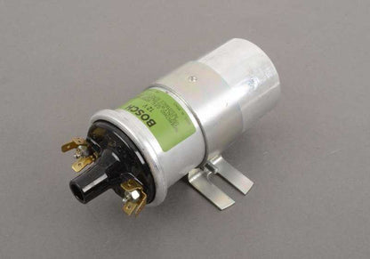 Bobina de encendido OEM 12131357294 para BMW E21, E12, E24, E23. Repuesto original BMW.