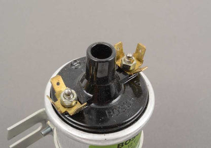 Bobina de encendido OEM 12131357294 para BMW E21, E12, E24, E23. Repuesto original BMW.