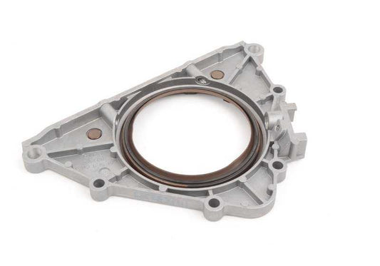 End cap with gasket OEM 11147794168 for BMW (E90, E91, E92, E93, E60, E61, E63, E64, E65, E66, E83, E70, E71). Original BMW.