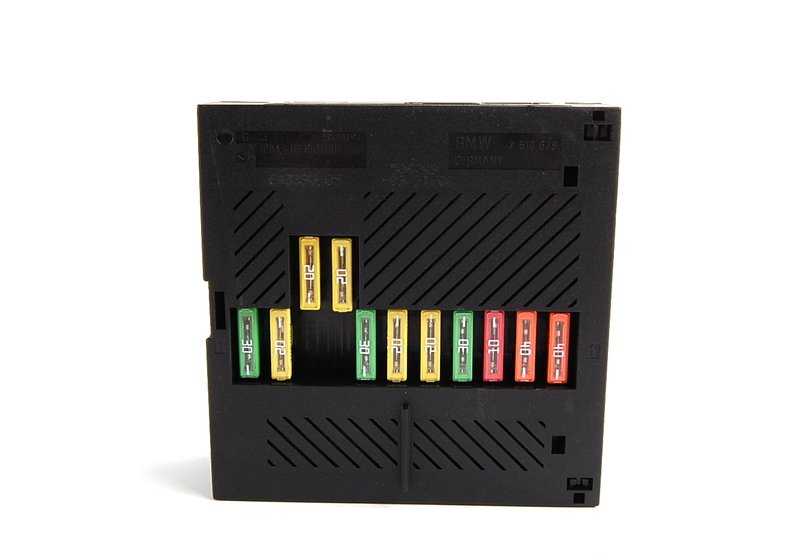 Module d'alimentation intégré OEM 12527510638 pour BMW E60, E60N, E61, E61N, E63, E63N, E64, E64n, E65, E66, E53. BMW d'origine.