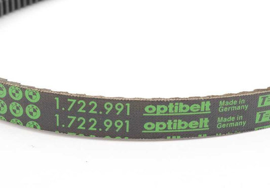 Correa trapezoidal OEM 64551722991 para BMW E12, E21, E23, E24, E28, E30, E34. BMW original.