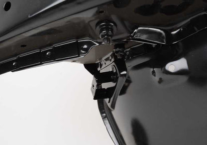 Aleta interior delantera derecha OEM 41148203422 para BMW Serie 5 E39 (todos los modelos: 520d, 520i, etc.). Original BMW.