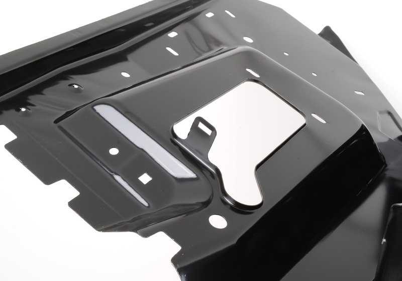 Aleta interior delantera derecha OEM 41148203422 para BMW Serie 5 E39 (todos los modelos: 520d, 520i, etc.). Original BMW.