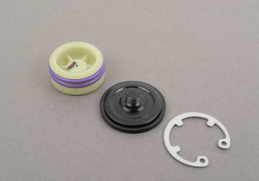 Secador de aire acondicionado OEM 64509237857 para BMW F07, F10, F11, F06, F12, F13, F01, F02, F04, E70, F15, F85, E71, E72, F16, F86 y MINI R56, R59, R57, R55, R60, R58, R61. Original BMW y MINI.