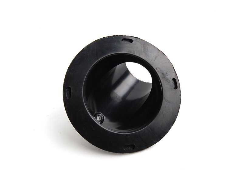 OEM fuel filling tube 16111105714 for BMW E30, E34, E36, Z3. Original BMW.