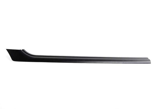 Moldura de entrada interior izquierda para BMW Serie 3 E46 (OEM 51478239967). Original BMW.