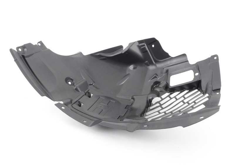 **Cubre-pase de rueda delantero izquierdo OEM 51717260731 para BMW F32, F33, F36. Original BMW.**