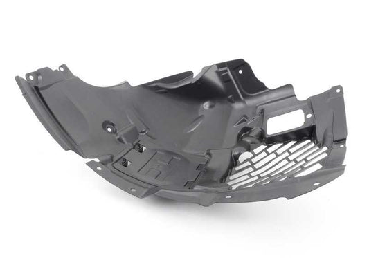 **Cubre-pase de rueda delantero izquierdo OEM 51717260731 para BMW F32, F33, F36. Original BMW.**