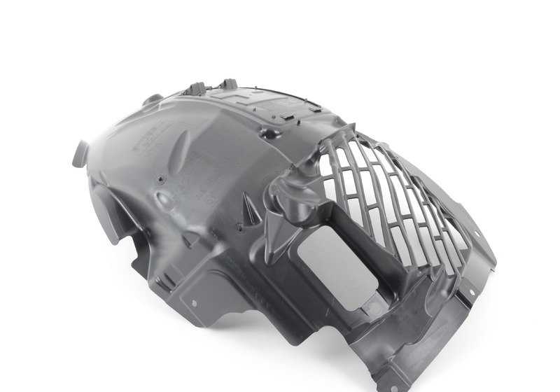 **Cubre-pase de rueda delantero izquierdo OEM 51717260731 para BMW F32, F33, F36. Original BMW.**