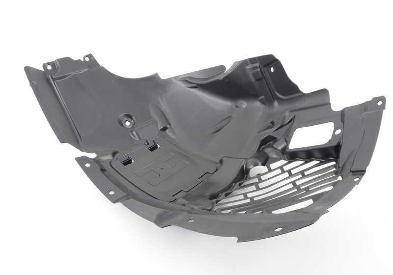 **Cubre-pase de rueda delantero izquierdo OEM 51717260731 para BMW F32, F33, F36. Original BMW.**