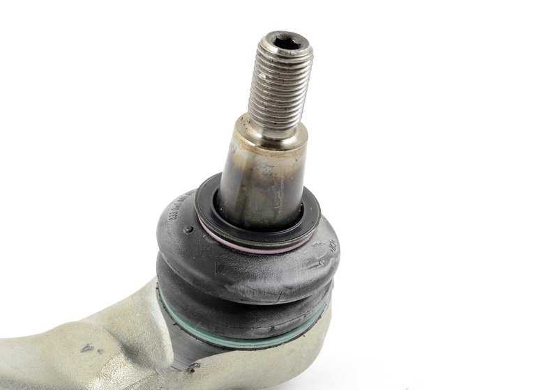 Tirante con cojinete de goma izquierdo para BMW X5 E70, X6 E71 (OEM 31126791395). Original BMW