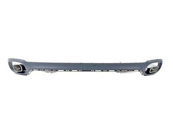 Cola de escape M Performance OEM 18302358258 para BMW F16. Original BMW.