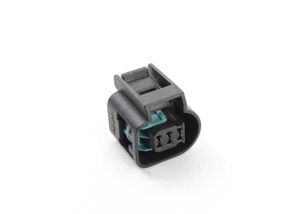 Conector universal MLK sin codificar OEM 12527505669 para BMW E81, E82, E87, E88, E46, E90, E91, E92, E93, E39, E60, E61, F10, F18, E63, E64, E65, E66, E84, E83, E53, E85 y para MINI R53, R56, R59, R52, R57, R55, R60, R58, R61. Original BMW y MINI.