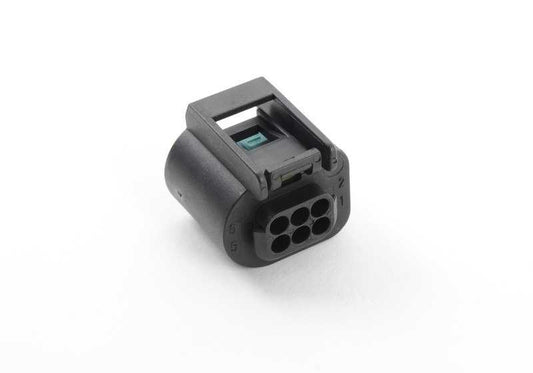 Conector universal MLK sin codificar OEM 12527505669 para BMW E81, E82, E87, E88, E46, E90, E91, E92, E93, E39, E60, E61, F10, F18, E63, E64, E65, E66, E84, E83, E53, E85 y para MINI R53, R56, R59, R52, R57, R55, R60, R58, R61. Original BMW y MINI.