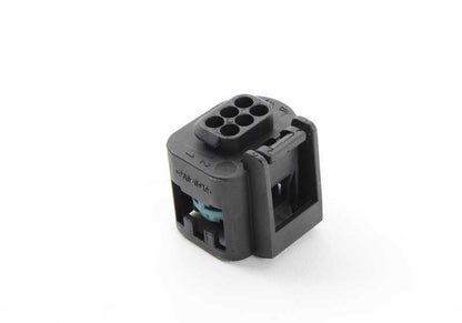 Conector universal MLK sin codificar OEM 12527505669 para BMW E81, E82, E87, E88, E46, E90, E91, E92, E93, E39, E60, E61, F10, F18, E63, E64, E65, E66, E84, E83, E53, E85 y para MINI R53, R56, R59, R52, R57, R55, R60, R58, R61. Original BMW y MINI.