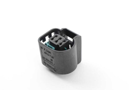 Conector universal MLK sin codificar OEM 12527505669 para BMW E81, E82, E87, E88, E46, E90, E91, E92, E93, E39, E60, E61, F10, F18, E63, E64, E65, E66, E84, E83, E53, E85 y para MINI R53, R56, R59, R52, R57, R55, R60, R58, R61. Original BMW y MINI.