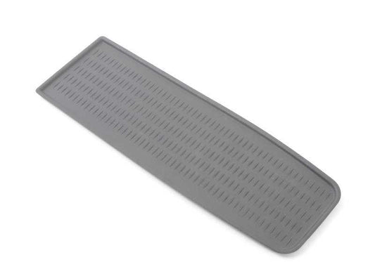 Alfombrilla para teléfono OEM 51169150224 para BMW Z4 E89 sDrive18i, sDrive20i, sDrive23i. Encaja en la consola central. Original BMW.