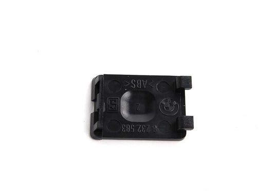 Tapa embellecedora maletero OEM 51478232583 para BMW E46, E60, E83. Original BMW.