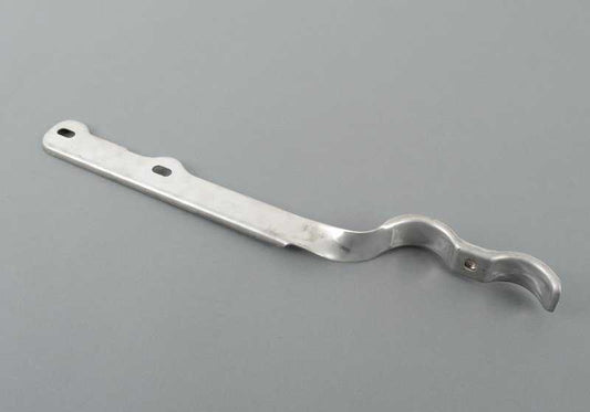 Soporte tubo de escape OEM 18207524534 para BMW E90, E91, E92, E93. Original BMW.