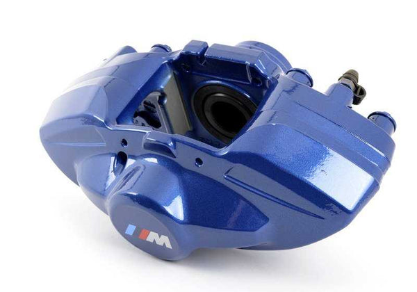 Pinza de freno trasera izquierda OEM 34216799461 para BMW F20, F21, F22, F23, F30, F31, F34, F80, F32, F33, F36, F82, F83. Original BMW.