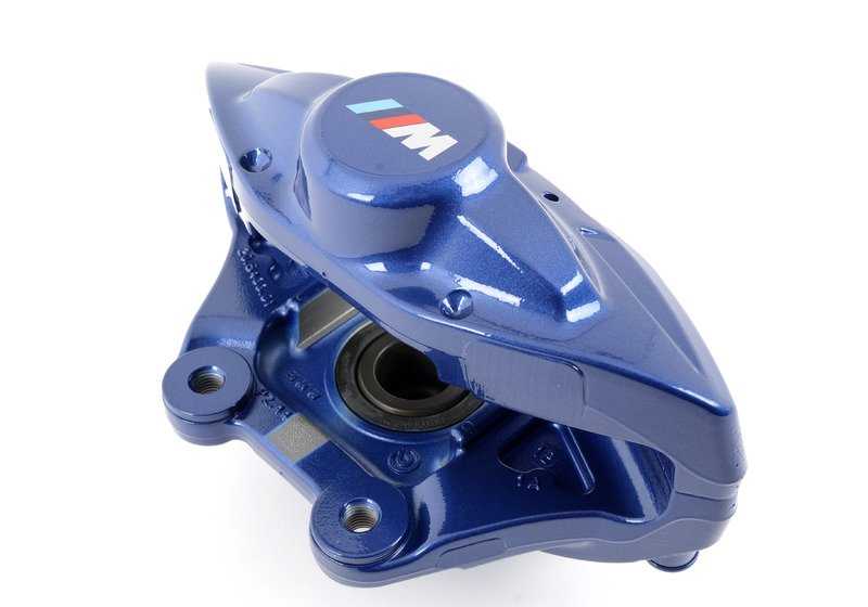 Pinza de freno trasera izquierda OEM 34216799461 para BMW F20, F21, F22, F23, F30, F31, F34, F80, F32, F33, F36, F82, F83. Original BMW.