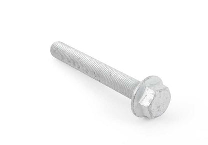 Tornillo hexagonal con brida para BMW Serie 5 G31, G31N, Serie 6 G32, G32N, i I20, X5 E70, F15, F85, F95, G05, G18, X6 E71, F16, F86, F96, G06, X7 G07, XM G09 (OEM 07129908011). Original BMW