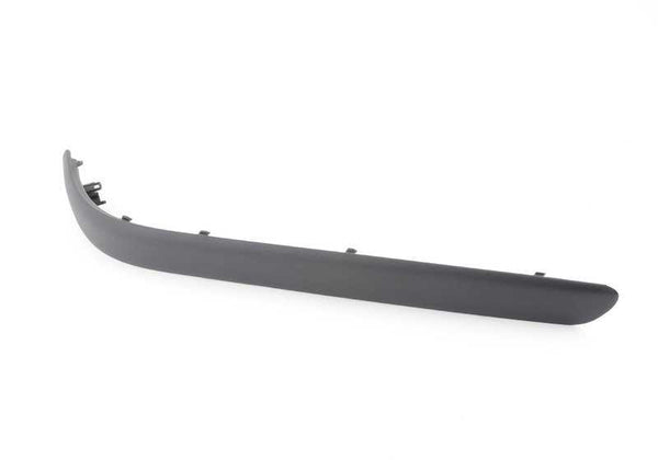 Moldura trasera derecha del paragolpes OEM 51127893320 para BMW E46 {316i, 318d} (todos los modelos compatibles indicados). Original BMW.