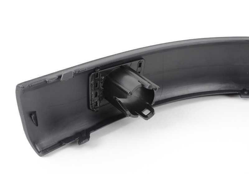 Moldura trasera derecha del paragolpes OEM 51127893320 para BMW E46 {316i, 318d} (todos los modelos compatibles indicados). Original BMW.