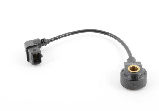 Sensor de detonación OEM 12141734580 para BMW E36 318i, 318is, 318i Coupé, Cabrio y Compact con motor M42. Compatible con versiones manuales y automáticas. Original BMW.