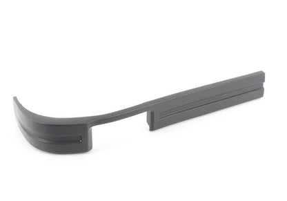 Moldura lateral derecha OEM 51111874236 para BMW E28. Original BMW.