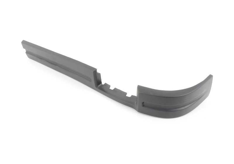 Moldura lateral derecha OEM 51111874236 para BMW E28. Original BMW.